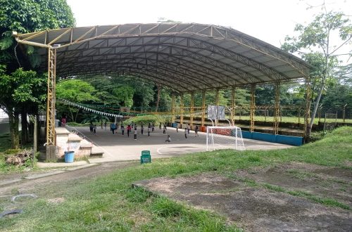 comenterio de nuestro polideportivo